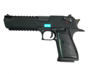 Страйкбольный пистолет Cybergun WE Desert Eagle L6 .50AE GBB Black