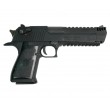 Страйкбольный пистолет Cybergun WE Desert Eagle L6 .50AE GBB Black - фото № 2