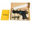 Страйкбольный пистолет Cybergun WE Desert Eagle L6 .50AE GBB Black - фото № 3