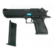 Страйкбольный пистолет Cybergun WE Desert Eagle L6 .50AE GBB Black - фото № 4