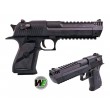 Страйкбольный пистолет Cybergun WE Desert Eagle L6 .50AE GBB Black - фото № 7