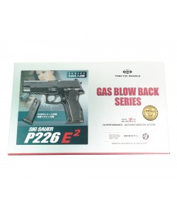 Страйкбольный пистолет Tokyo Marui SigSauer P226 E2 GBB