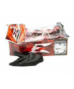 Очки защитные Edge Eyewear Dragon Fire XDF611 Clear Standard Anti-Fog Lens, прозрачные линзы