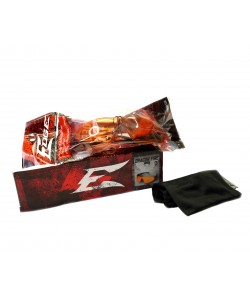 Очки защитные Edge Eyewear Dragon Fire XDF610 Tigers Eye Standard Anti-Fog Lens, оранж. линзы