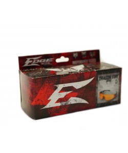 Очки защитные Edge Eyewear Dragon Fire XDF610 Tigers Eye Standard Anti-Fog Lens, оранж. линзы