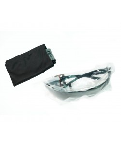 Очки защитные Edge Eyewear Dragon Fire XDF61-G15 Standard Anti-Fog Lens, черные линзы