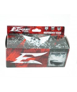 Очки защитные Edge Eyewear Dragon Fire XDF61-G15 Standard Anti-Fog Lens, черные линзы
