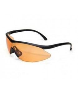 Очки защитные Edge Eyewear Fastlink XFL610 Tigers Eye Vapor Shield Lens, оранж. линзы