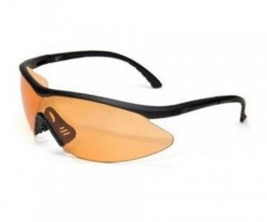 Очки защитные Edge Eyewear Fastlink XFL610 Tigers Eye Vapor Shield Lens, оранж. линзы