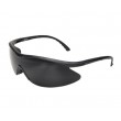Очки защитные Edge Eyewear Fastlink XFL61-G15 Vapor Shield Lens, черные линзы - фото № 1