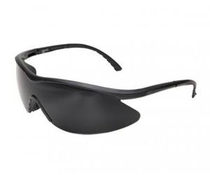 Очки защитные Edge Eyewear Fastlink XFL61-G15 Vapor Shield Lens, черные линзы