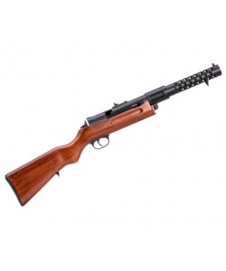 Страйкбольный пистолет-пулемет Snow Wolf MP18 Real wood (SW-021)