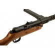 Страйкбольный пистолет-пулемет Snow Wolf MP18 Real wood (SW-021) - фото № 13