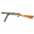 Страйкбольный пистолет-пулемет Snow Wolf MP18 Real wood (SW-021) - фото № 2