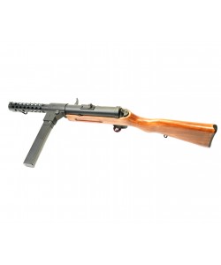 Страйкбольный пистолет-пулемет Snow Wolf MP18 Real wood (SW-021)