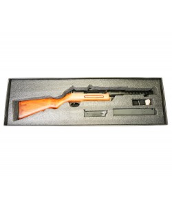 Страйкбольный пистолет-пулемет Snow Wolf MP18 Real wood (SW-021)