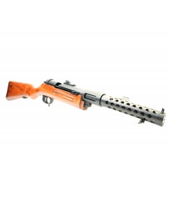 Страйкбольный пистолет-пулемет Snow Wolf MP18 Real wood (SW-021)