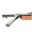 Страйкбольный пистолет-пулемет Snow Wolf MP18 Real wood (SW-021) - фото № 7