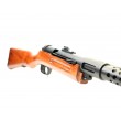Страйкбольный пистолет-пулемет Snow Wolf MP18 Real wood (SW-021) - фото № 8