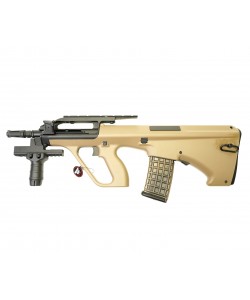 Страйкбольный автомат Snow Wolf Steyr AUG A2 Tan (SW-020TB(TN))