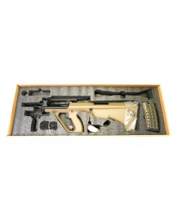 Страйкбольный автомат Snow Wolf Steyr AUG A2 Tan (SW-020TB(TN))