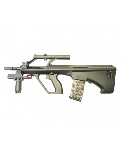 Страйкбольный автомат Snow Wolf Steyr AUG A2 Black, с прицелом (SW-020TA(BK))