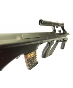 Страйкбольный автомат Snow Wolf Steyr AUG A2 Black, с прицелом (SW-020TA(BK))