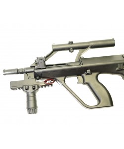Страйкбольный автомат Snow Wolf Steyr AUG A2 Black, с прицелом (SW-020TA(BK))