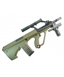 Страйкбольный автомат Snow Wolf Steyr AUG A2 Olive, с прицелом (SW-020TA(OD))