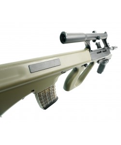 Страйкбольный автомат Snow Wolf Steyr AUG A2 Olive, с прицелом (SW-020TA(OD))