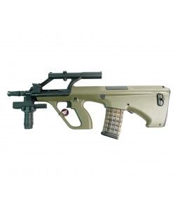 Страйкбольный автомат Snow Wolf Steyr AUG A2 Olive, с прицелом (SW-020TA(OD))