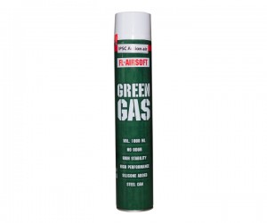 Газ FL-Airsoft Green Gas IPSC (пониженное содержание силикона) 1000 мл (FL-1000)