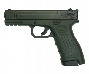 |Уценка| Охолощенный СХП пистолет K17-СО Kurs (Glock 17) 10ТК, зеленый/черный (№ K17-СО-зел–205–уц)