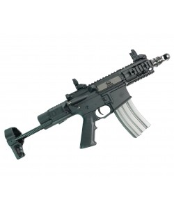 Страйкбольный автомат VFC VR16 Stinger SB II 6.5” Black