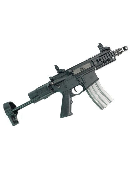 Страйкбольный автомат VFC VR16 Stinger SB II 6.5” Black