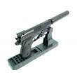 Игрушечный пистолет Shantou B00845 (пластик, 6 мм, ЛЦУ, глушитель) - фото № 7