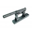 Игрушечный пистолет Shantou 100000244 (пластик, 6 мм, ЛЦУ, глушитель) - фото № 4