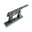 Игрушечный пистолет Shantou 100000244 (пластик, 6 мм, ЛЦУ, глушитель) - фото № 7