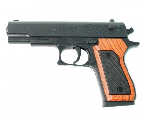 Игрушечный пистолет Shantou 100001652 - SP3 (пластик, 6 мм)