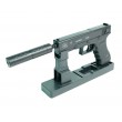 Игрушечный пистолет Shantou 100002679 - Glock 17 (пластик, 6 мм, глушитель) - фото № 6