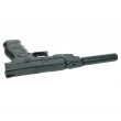 Игрушечный пистолет Shantou B01504 (пластик, 6 мм, глушитель) - фото № 6