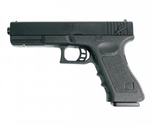 Игрушечный пистолет Shantou 100002673 - Glock (пластик, 6 мм)
