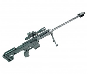 Игрушечная снайперская винтовка Shantou 100001896 (пластик, 6 мм, ЛЦУ)