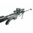 Игрушечная снайперская винтовка Shantou 100001896 (пластик, 6 мм, ЛЦУ) - фото № 4