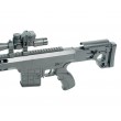 Игрушечная снайперская винтовка Shantou 100001896 (пластик, 6 мм, ЛЦУ) - фото № 7