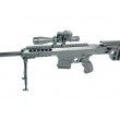 Игрушечная снайперская винтовка Shantou 100001896 (пластик, 6 мм, ЛЦУ) - фото № 8