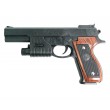 Игрушечный пистолет Shantou B00255 (пластик, 6 мм, ИК ключ) - фото № 1