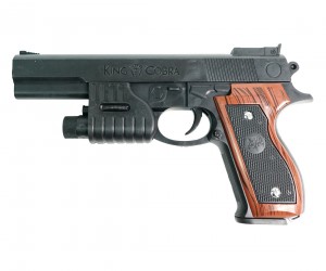 Игрушечный пистолет Shantou B00255 (пластик, 6 мм, ИК ключ)