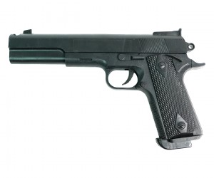 Игрушечный пистолет Shantou 100002672 - Colt 1911 (пластик, 6 мм)