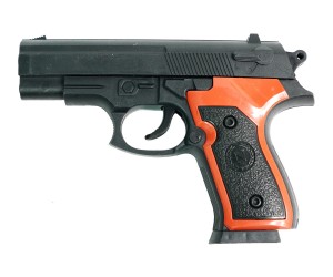 Игрушечный пистолет Shantou B00833 (пластик, 6 мм)